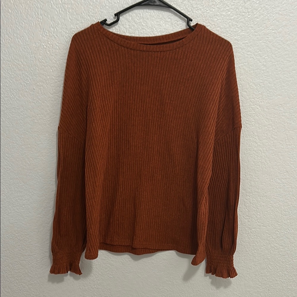 Cozy Brown Women's Sweater